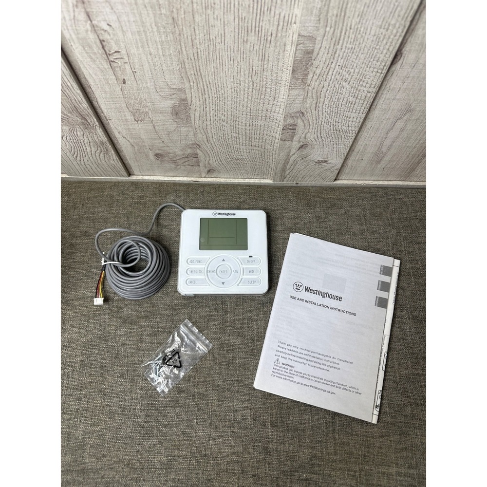 Westinghouse WIred Remote Controller for Air Conditioner Single & Multi Zone